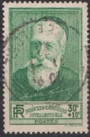 France 1937 N° 343 Pour Les Chômeur Intellectuels Anatole France (H42) - Used Stamps