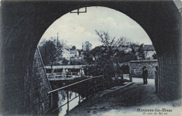 FRANCE - Montceau Les Mines - Vue Sur Un Coin De Bel Air - Animé - Vue Sur Un Pont - Carte Postale Ancienne - Montceau Les Mines