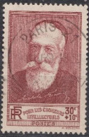 France 1938 N° 380 Pour Les Chômeur Intellectuels Anatole France (H42) - Used Stamps