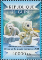 Guinea 10951 (complete. Issue) Unmounted Mint / Never Hinged 2015 Eisbären - Guinée (1958-...)