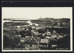 Cartolina Genova, Panorama Dal Righi  - Genova (Genoa)