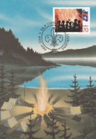 MAXIMUM SLOVENIJA 1995 SCOUT - Scoutisme