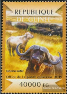 Guinea 10946 (complete. Issue) Unmounted Mint / Never Hinged 2015 Büffel - Guinée (1958-...)