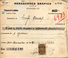 FATURA-RENASCENÇA GRAFICA - Lettres & Documents