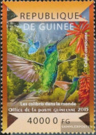 Guinea 10936 (complete. Issue) Unmounted Mint / Never Hinged 2015 Hummingbirds - Guinée (1958-...)