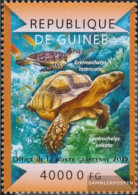 Guinea 10931 (complete. Issue) Unmounted Mint / Never Hinged 2015 Turtles - Guinea (1958-...)