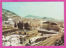 310860 / Bulgaria - Smolyan - Aerial View Vue Aerienne Panorama Das Neue Zentrum 1985 PC Bulgarie Bulgarien Bulgarije  - Bulgaria