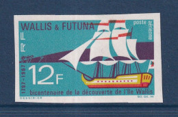 Wallis Et Futuna - YT ND PA N° 31 ** - Neuf Sans Charnière - Non Dentelé - Poste Aérienne - 1967 - Ongetande, Proeven & Plaatfouten