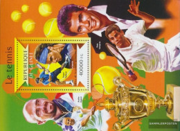 Guinea Miniature Sheet 2492 (complete. Issue) Unmounted Mint / Never Hinged 2015 Tennis - Guinea (1958-...)