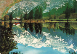 FRANCE - Chamonix Mont Blanc - Le Lac Des Gaillands - Le Glacier Des Bossons ...- Colorisé - Carte Postale Ancienne - Chamonix-Mont-Blanc