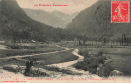 FRANCE - Les Pyrénées Ariègeoises - La Vallée D'Orlu Près Ax - Vue Générale - Carte Postale Ancienne - Ax Les Thermes