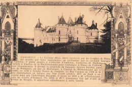 FRANCE - Chaumont - Le Château - Carte Postale Ancienne - Chaumont