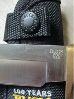 Couteau BUCK Du Centenaire. Collection - Armi Bianche