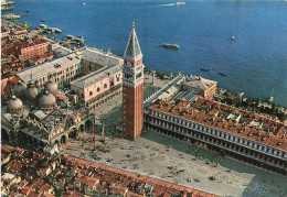 ITALIE - Venezia - Vue Aérienne De La Place Saint Marc - Colorisé - Carte Postale - Venezia (Venice)