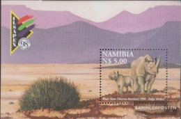 Namibia - Southwest Block45 (complete Issue) Unmounted Mint / Never Hinged 1998 Stamp Exhibition - Namibia (1990- ...)