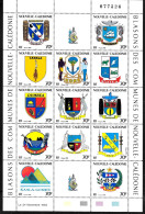 Nouvelle Calédonie 1993 - Yvert N° 641/653 Feuillet - Michel N° 973/985 Klbg.  ** - Unused Stamps