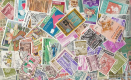 Bangladesh Stamps-100 Various Stamps - Bangladesh