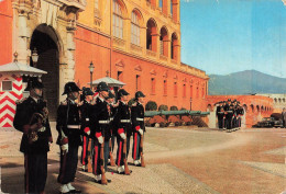 MONACO - La Relève De La Garde Des Carabiniers De S.A.S Le Prince De Monaco - Colorisé - Animé - Carte Postale - Autres & Non Classés