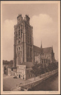 Groote Kerk, Dordrecht, 1927 - Van Der Weg Briefkaart - Dordrecht