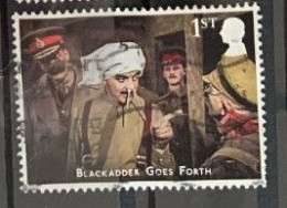 GROSSBRITANNIEN GRANDE BRETAGNE GB 2023 BLACKADDER GOES FORTH-EPISODE 6 - GOODBYEEE 1ST SG 5024 MI 5193 YT 5584 SN 4370 - Used Stamps