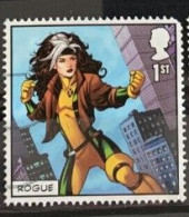 GROSSBRITANNIEN GRANDE BRETAGNE GB 2023 X-MEN: GB 2023 X-MEN: ROGUE 1ST USED SG 4776 MI 5124 YT 5518 SN 4333 - Oblitérés