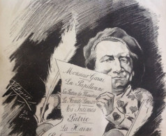 1882 Revue  LE MONDE PARISIEN - Victorien SARDOU - LE PÈRE NOËL DE Mr GREVY - EMPRUNTS SCOLAIRES - LA BELLE GABRIELLE - Zeitschriften - Vor 1900