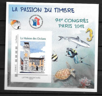 2018 - 14**MNH - 91° Congrés Paris - FFAP