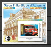 2019 - 81**MNH - Gare D'Austerlitz - Train Le Capitole - CNEP