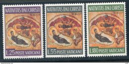 Natale '67 Serie Con Perforazione ANNULLATO A Punti - Unused Stamps