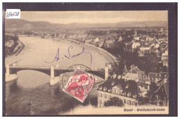 BASEL - WETTSTEINBRÜCKE - TB - Basel