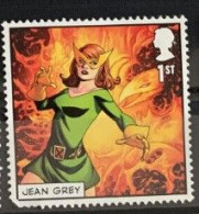 GROSSBRITANNIEN GRANDE BRETAGNE GB 2023 X-MEN: GB 2023 X-MEN: JEAN GREY USED FALT DENTS SG 4772 MI 5120 YT 5514 SN 4329 - Gebraucht