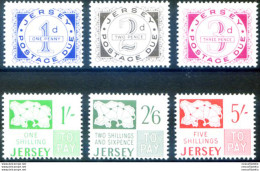 Segnatasse 1969. - Jersey