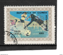 GUINEE EQUATORIALE 1976 Jeux Olympiques De Montréal Yvert PA 64 Oblitéré - Equatorial Guinea