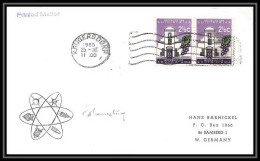 4655/ Espace Space Raumfahrt Lettre Cover Briefe Cosmos 17/5/1965 UIT ITU Afrique Du Sud (RSA) - Brieven En Documenten