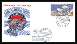 4643/ Espace Space Raumfahrt Lettre Cover Briefe Cosmos 23/3/1965 Journée Meteorologique Mondiale République Centrafrica - Central African Republic