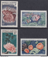 1959 NOUVELLE CALEDONIE - Yvert  N° 291/294 4 Valori  MNH/** - Autres & Non Classés