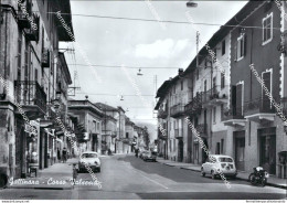 Au336 Cartolina Gattinara Corso Valsesia Provincia Di Vercelli - Vercelli