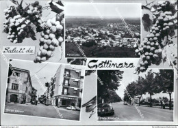 Au337 Cartolina Saluti Da Gattinara Provincia Di Vercelli - Vercelli