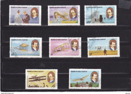 GUINEE EQUATORIALE 1979 AVIONS Michel 1460-1467,  Yvert 156 Oblitéré - Equatorial Guinea