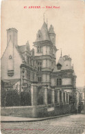 FRANCE - Angers - Hôtel Pïncé - Carte Postale Ancienne - Angers