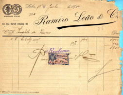 RAMIRO LEÃO & C. - Cartas & Documentos