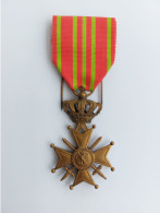 Croix De Guerre Belge 1914-1918 - France