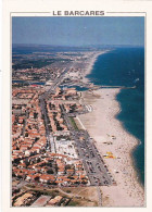 66 -  Pyrenees Orientales - LE BARCARES - Vue Aerienne - Au Loin Le Port Saint Ange - Port Barcares