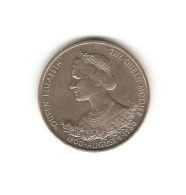 626/ GUERNESEY : Elizabeth II : 25 Pence 1980 (copper-nickel - 28,16 Grammes) Queen Mother - Guernesey