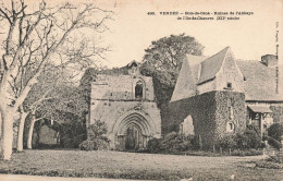 FRANCE - Vendée - Bois De Cène - Ruines De L'Abbaye De L'île De Chauvet (XII E Siècle) - Carte Postale Ancienne - Sables D'Olonne