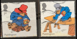 GROSSBRITANNIEN GRANDE BRETAGNE GB 2023 PADDINGTON SET 2V USED SG 5063-4 MI 5279-80 YT 5670-1 SN 4413-4 - Oblitérés