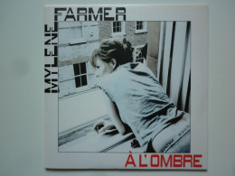 Mylene Farmer Cd Single A L'Ombre - Otros - Canción Francesa