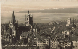 SUISSE - Lausanne - Vue Générale Et Le Lac Lémar - Vue Sur Une Partie De La Ville - Carte Postale Ancienne - Lausanne