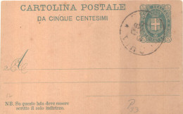 Postzegels > Europa > Italië > 1946-.. Republiek > Postwaardestukken Briefkaart (16766) - Entero Postal