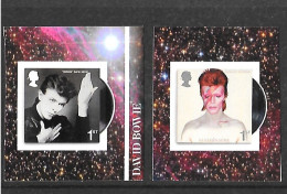 2017 David Bowie Booklet SA (Not In SG Cat.) Mint Set HRD2-B - Libretti